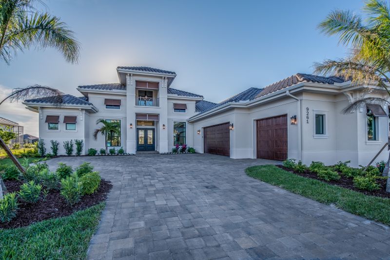 Large Format Pavers Installation