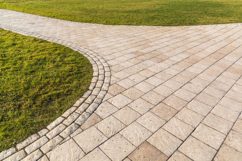 Walkway Paver Designs