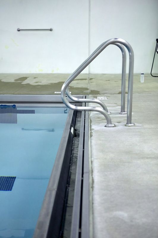 Elegant Paver Pool Deck